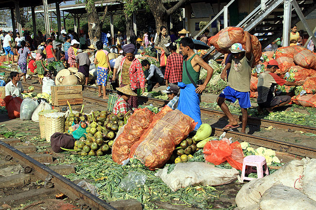 Railway market