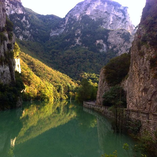 The Furlo pass is a gorge on the ancient Roman road Via Flaminia in Marche that connected Rome and Rimini. In autumn's soft light it's like being lost in a painting....#guardiantravelsnaps #bbctravel #lonelyplanet #lonelyplanetitaly #festival #wanderlust #explore #travelphotography #visitedplanet #iloveitaly #worldtraveller #traveleverywhere #exploretheworld #traveltheworld #opentheworld #instatravel #fromwhereyoudratherbe #wonderful_places #beyourbucketlist #betheadventure #lonelyplanettraveller #lemarche #lemarcheinunafoto #marche #goladelfurlo #furlogorge #gorge - from Instagram