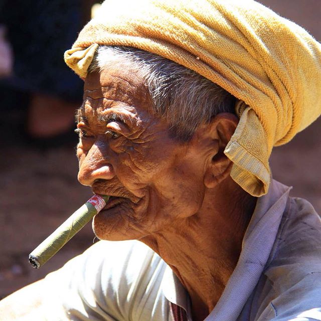“It’s one thing to make a picture of what a person looks like, it’s another thing to make a portrait of who they are.” ~ Paul Caponigro...From the archives: Nyaungshwe, Myanmar. - from Instagram
